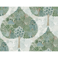 Tapeta las drzewa York Antonina Vella BO6701 Mistic Forest Boho Luxe