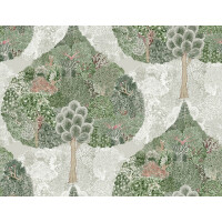 Tapeta las drzewa York Antonina Vella BO6702 Mistic Forest Boho Luxe