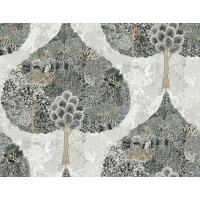 Tapeta las drzewa York Antonina Vella BO6703 Mistic Forest Boho Luxe