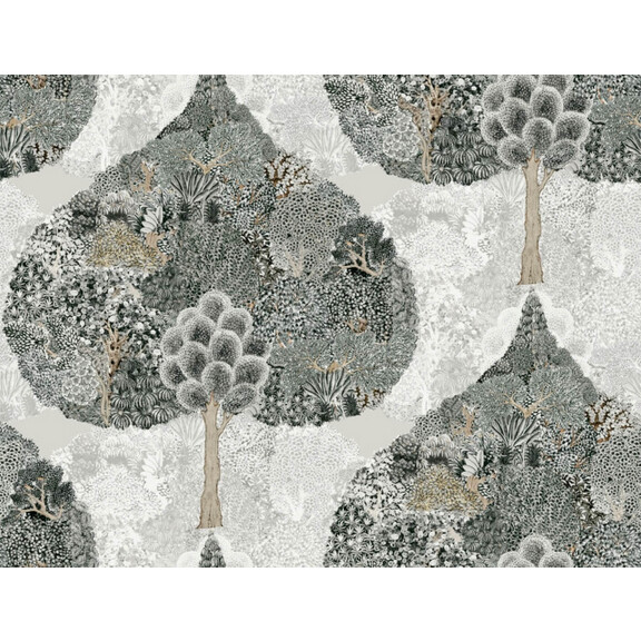 Tapeta las drzewa York Antonina Vella BO6703 Mistic Forest Boho Luxe