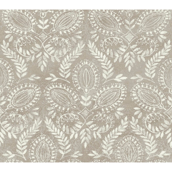 Tapeta roślinny ornament York Antonina Vella BO6732 Laurel Damask Boho Luxe