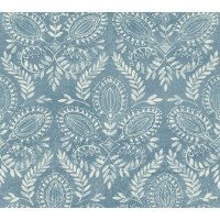 Tapeta roślinny ornament York Antonina Vella BO6733 Laurel Damask Boho Luxe