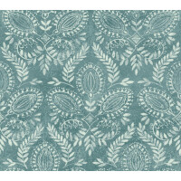 Tapeta roślinny ornament York Antonina Vella BO6735 Laurel Damask Boho Luxe