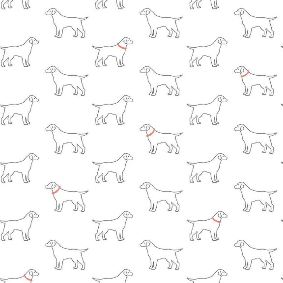 Tapeta psy Wallquest 3122-10400 Flora & Fauna