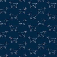 Tapeta psy Wallquest 3122-10402 Flora & Fauna