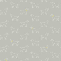 Tapeta psy Wallquest 3122-10403 Flora & Fauna