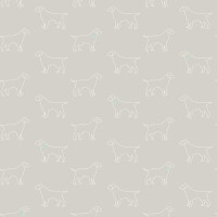 Tapeta psy Wallquest 3122-10414 Flora & Fauna