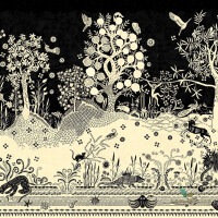 Mural Christian Lacroix PCL7030/02 Bois Paradis