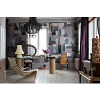Fototapeta geometryczna Rebel Walls R19292 My Favourite Color Pastel Mic Linder