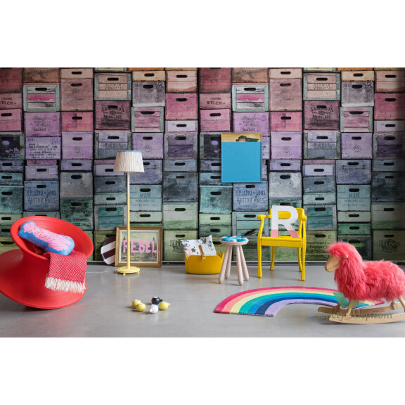 Fototapeta Rebel Walls R13441 Color Boxes