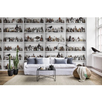 Fototapeta Rebel Walls R14182 Cabinet of Curios Raw
