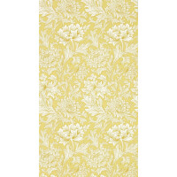 Tapeta kwiaty chryzantemy Morris & Co. 217068 Chrysanthemum Toile Simply Morris