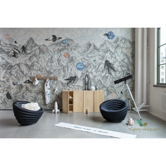 Fototapeta Rebel Walls R16891 Moon Rock