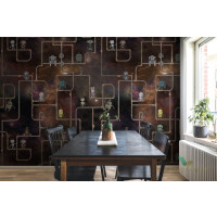 Fototapeta Rebel Walls R16901 We Are Robots