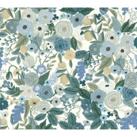 Tapeta Kwiaty York Wallcoverings RI5120 Garden Party Rifle Paper Co.