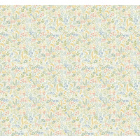 Tapeta Drobne Kwiaty York Wallcoverings RI5127 Tapestry Rifle Paper Co.