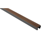 Zakończenie lewe lameli dąb ciemny L0304L Largo Mardom Decor