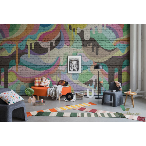 Fototapeta Rebel Walls R16941 Dripping Rainbow