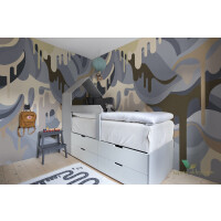 Fototapeta Rebel Walls R16942 Dripping Rainbow Beach