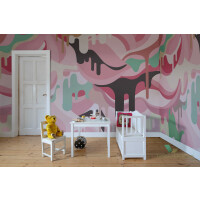 Fototapeta Rebel Walls R16943 Dripping Rainbow Marshmallow