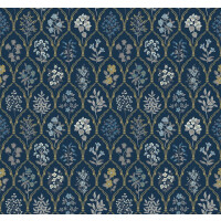 Tapeta Kwiaty Treliaż York Wallcoverings RI5131 Hawthorne Rifle Paper Co.