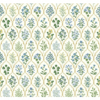 Tapeta Kwiaty Treliaż York Wallcoverings RI5132 Hawthorne Rifle Paper Co.