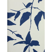 Tapeta w liście York Wallcoverings AF6510 Persimmon Leaf Tea Garden