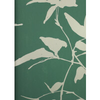 Tapeta w liście York Wallcoverings AF6513 Persimmon Leaf Tea Garden