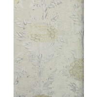 Tapeta w kwiaty vintage York Wallcoverings AF6516 French Marigold Tea Garden
