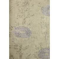 Tapeta w kwiaty vintage York Wallcoverings AF6518 French Marigold Tea Garden