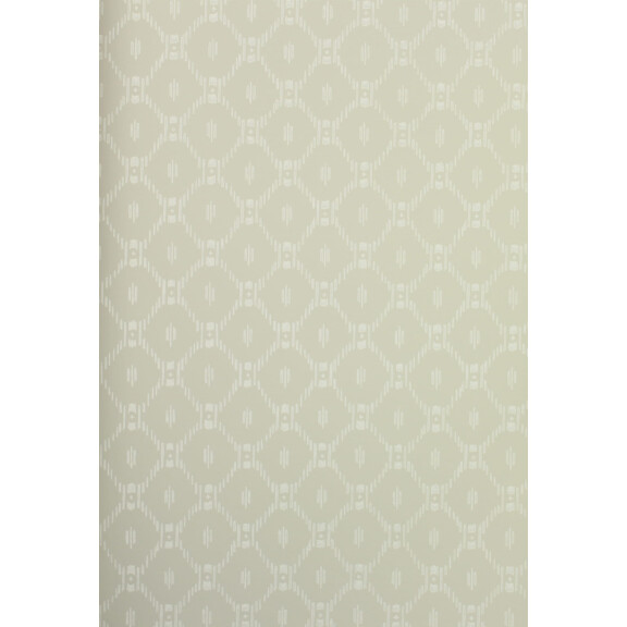 Tapeta retro York Wallcoverings AF6526 Fretwork Tea Garden