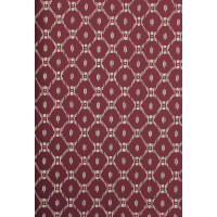 Tapeta retro York Wallcoverings AF6527 Fretwork Tea Garden