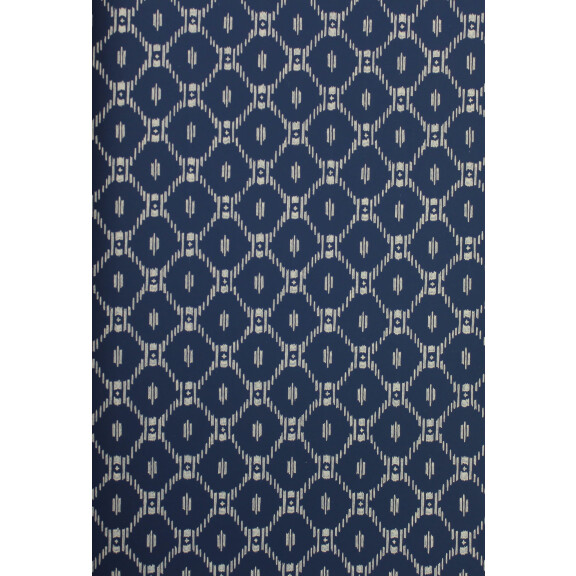 Tapeta retro York Wallcoverings AF6528 Fretwork Tea Garden