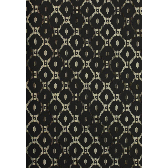 Tapeta retro York Wallcoverings AF6529 Fretwork Tea Garden