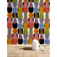 Tapeta Wall&Deco WDMP2001 Melting Pot