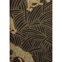 Tapeta Art-Deco York Wallcoverings AF6550 Tibetan Tigers Tea Garden