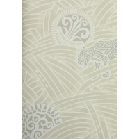 Tapeta Art-Deco York Wallcoverings AF6553 Tibetan Tigers Tea Garden