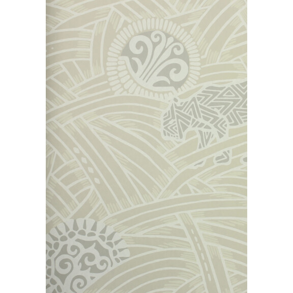 Tapeta Art-Deco York Wallcoverings AF6553 Tibetan Tigers Tea Garden