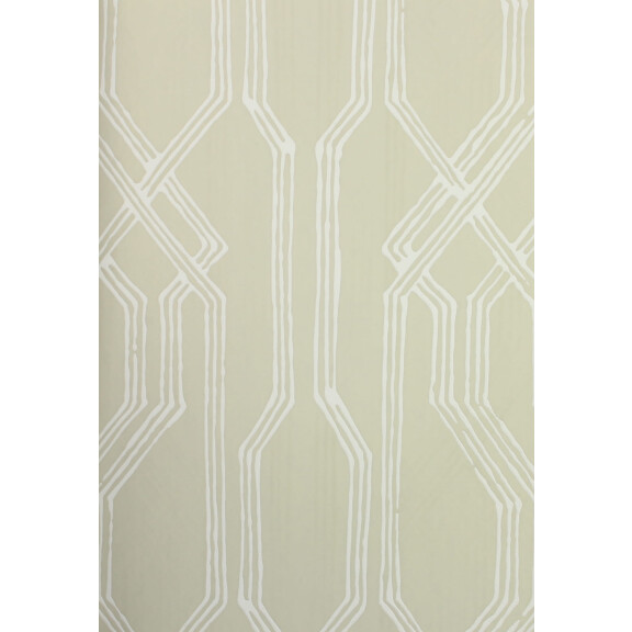 Tapeta orientalna kratownica York Wallcoverings AF6557 Oriental Lattice Tea Garden