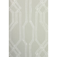 Tapeta orientalna kratownica York Wallcoverings AF6558 Oriental Lattice Tea Garden