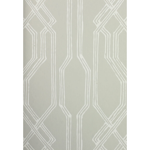 Tapeta orientalna kratownica York Wallcoverings AF6558 Oriental Lattice Tea Garden