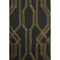 Tapeta orientalna kratownica York Wallcoverings AF6562 Oriental Lattice Tea Garden