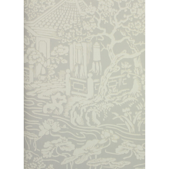 Tapeta orientalna York Wallcoverings AF6573 Chinoiserie Tea Garden