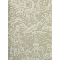 Tapeta orientalna York Wallcoverings AF6574 Chinoiserie Tea Garden