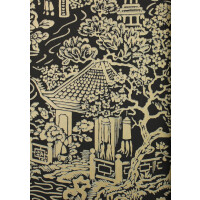 Tapeta orientalna York Wallcoverings AF6577 Chinoiserie Tea Garden