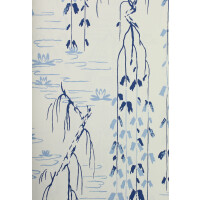 Tapeta roślinna York Wallcoverings AF6582 Willow Branches Tea Garden