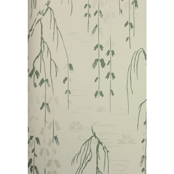 Tapeta roślinna York Wallcoverings AF6583 Willow Branches Tea Garden