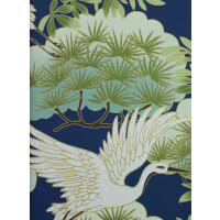 Tapeta York Wallcoverings AF6592 Sprig and Heron Tea Garden