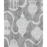 Tapeta orientalna NIG002 Luna Khroma 1001 Nights