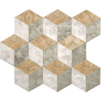 Tapeta Ekskluzywna W Sześciany Arte 33700 Cubic Samal